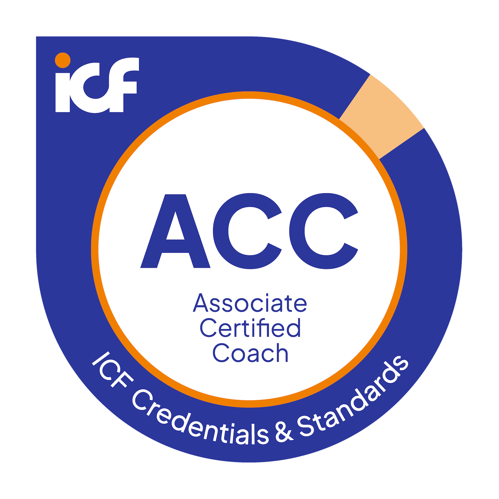 ICF Associate Certified Coach (ACC) badge